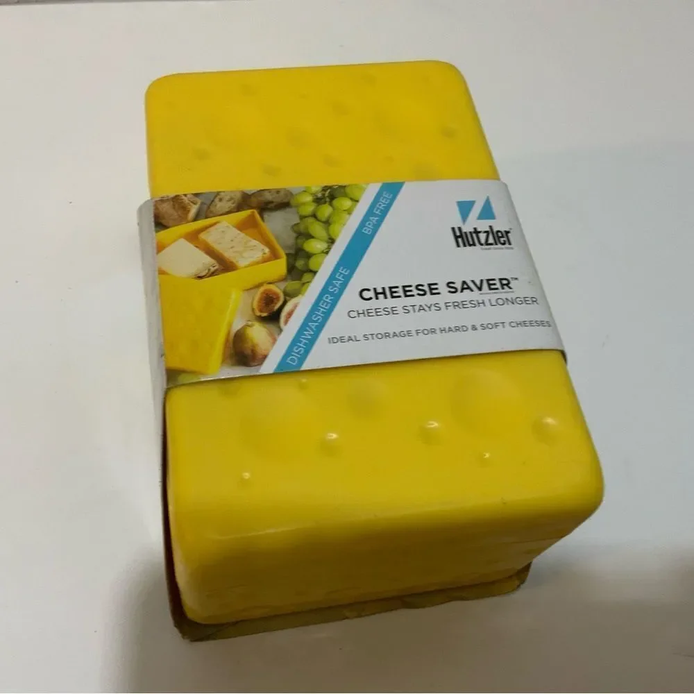 Cheese Saver - Dishwasher Safe - Keeps Cheese Fresh Longer